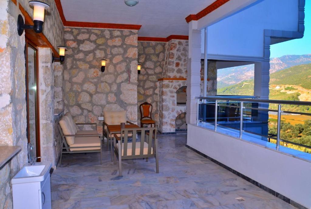 Vadi Su Apart Hotel Kaş Extérieur photo