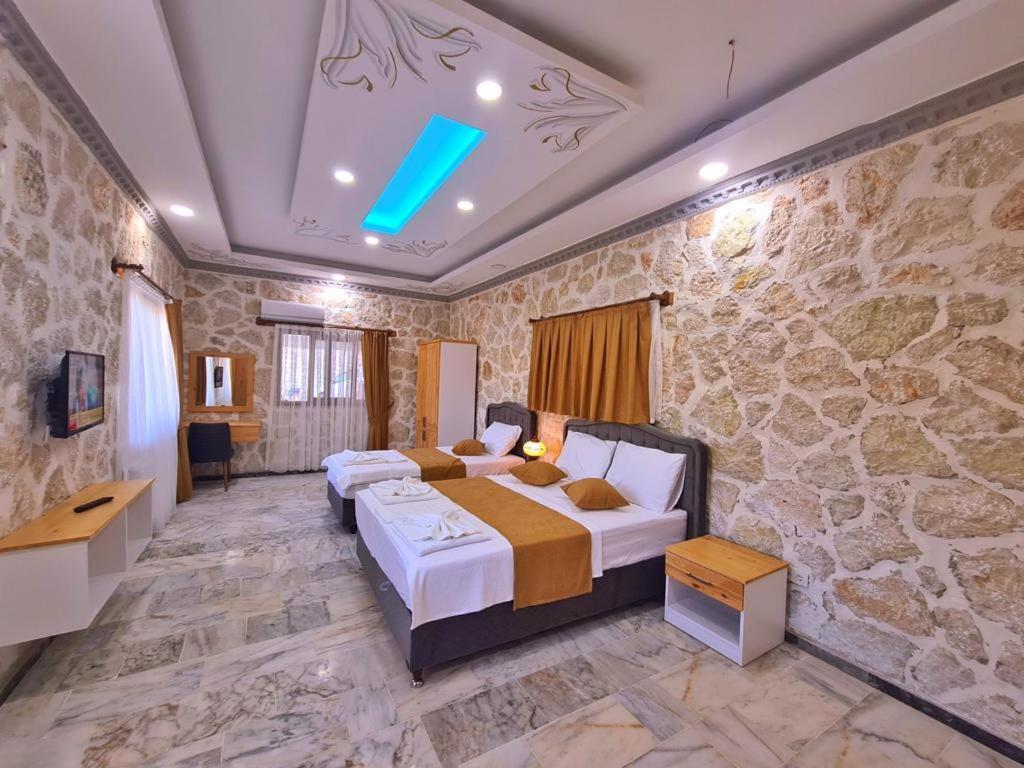 Vadi Su Apart Hotel Kaş Extérieur photo