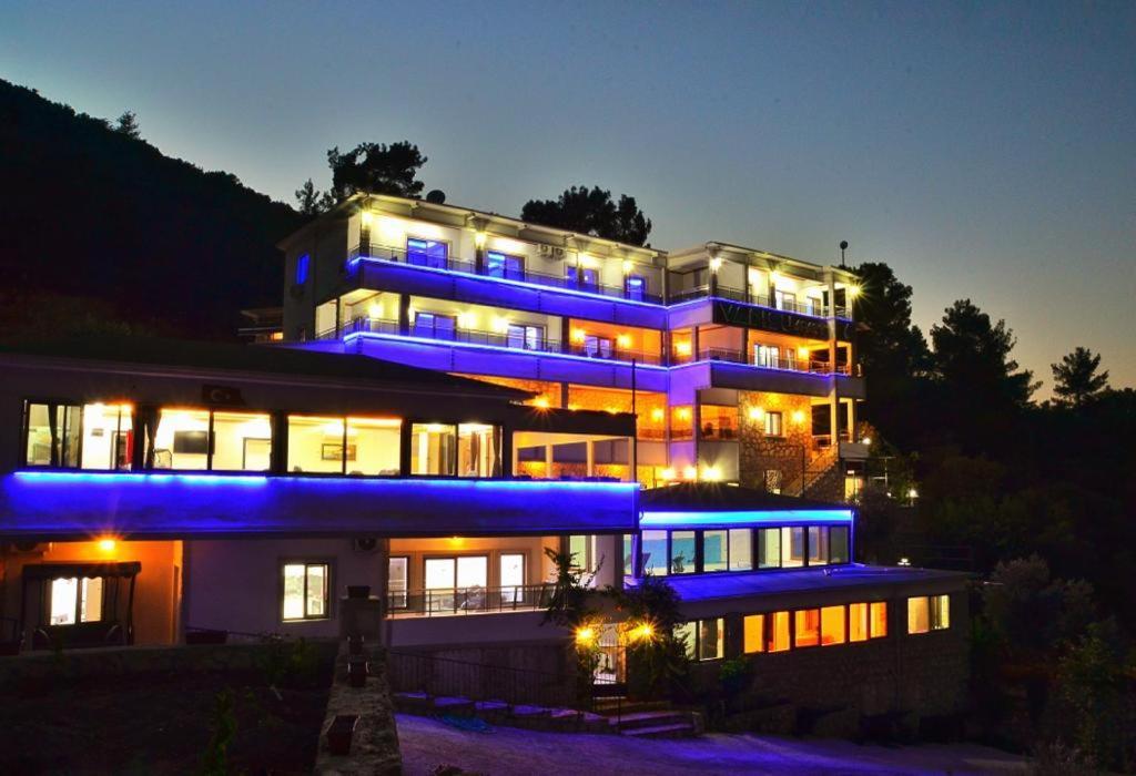 Vadi Su Apart Hotel Kaş Extérieur photo