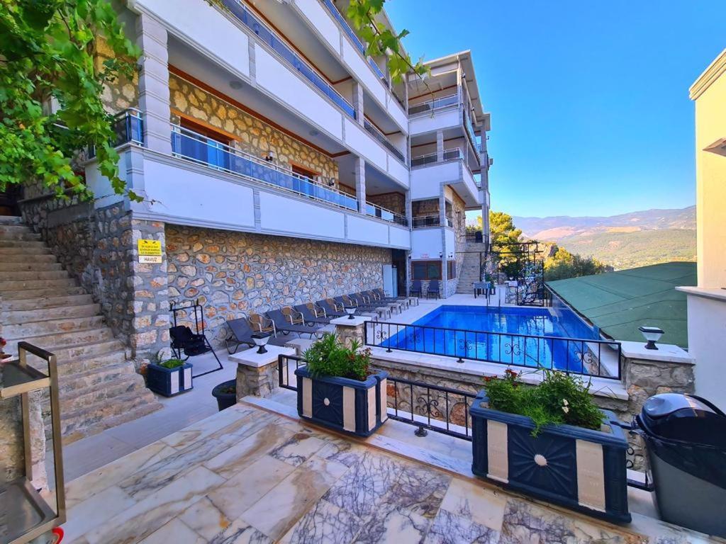 Vadi Su Apart Hotel Kaş Extérieur photo