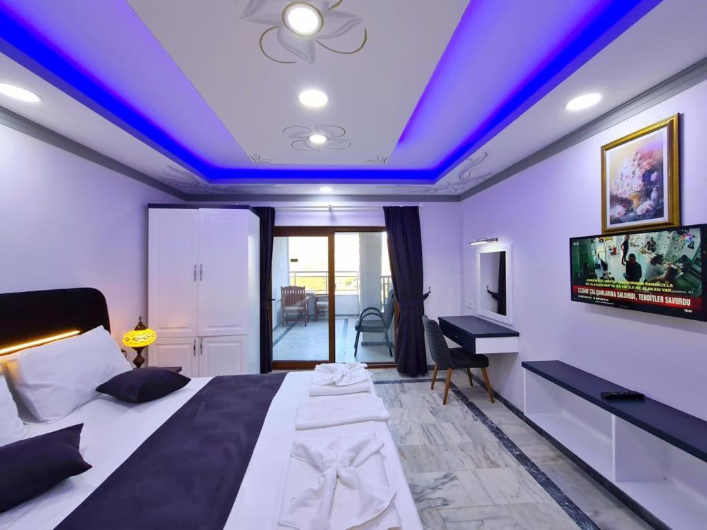 Vadi Su Apart Hotel Kaş Extérieur photo